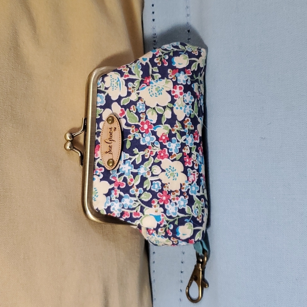 Sew Grown Small Essential Oil pouch Liberty Fabric